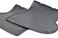 Audi 8P0061511041 Rubberen vloermatten achter zwart A3 2 stuks