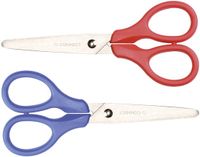 Q-CONNECT schaar | 13 cm | RVS | geassorteerde kleuren
