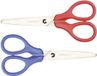 Q-CONNECT schaar | 13 cm | RVS | geassorteerde kleuren