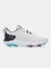Under Armour Chaussures de golf pour hommes Drive Pro Clone, gris clair/bleu marine