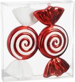 Mica Decorations Ornament snoep 2st