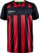 Craft Progress 2.0 Stripe Shirt Korte Mouw Kinderen - Zwart / Rood