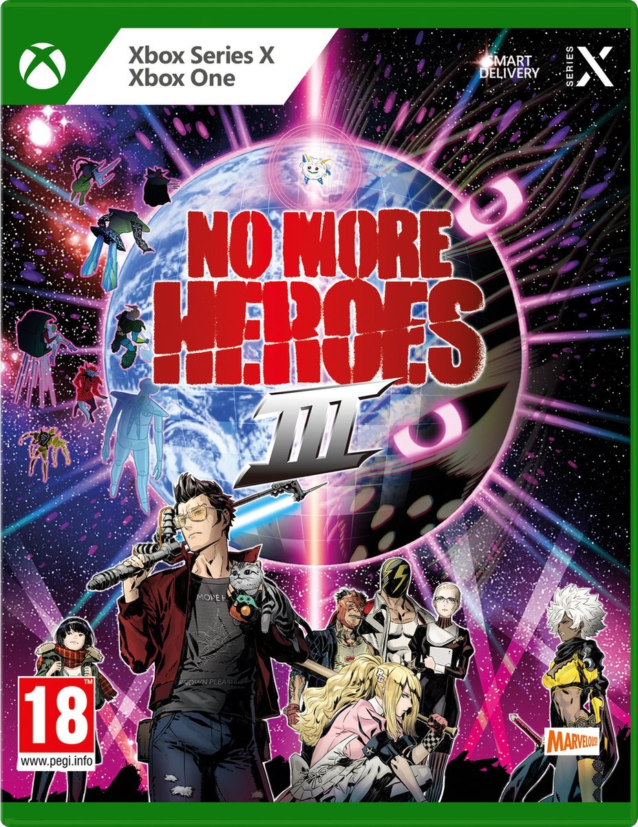 Mindscape No More Heroes 3 - Xbox Series X / Xbox One Xbox One
