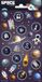 Funny Products Stickervel Space Junior Papier 26 Stuks