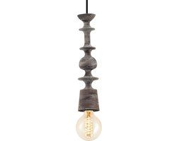Eglo Avoltri Hanglamp - 1 Lichtpunt - Patina Zwart