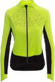 AGU Pro Wind Hivis Women Cycling Jacket - Women - Size S - Fluo Yellow
