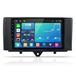 Hexinex autoradio 9 pouces Linux avec Carplay, convient pour Mercedes, Smart Fortwo 451 (2010-2015), avec WiFi, Bluetooth, commande au volant (SWC), FM, RDS, DSP, 2DIN et USB