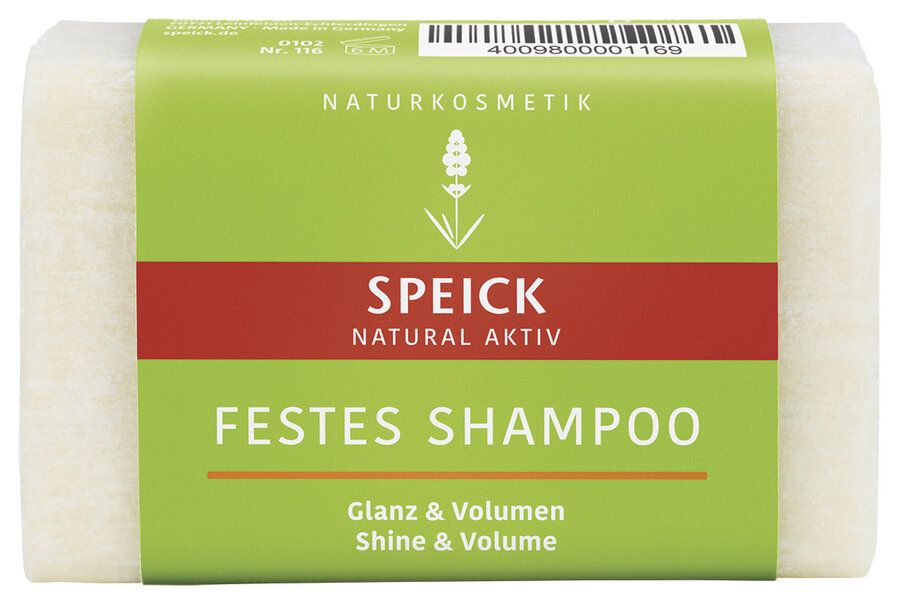 Speick 116 Solid Shampoo Natural Women 60g