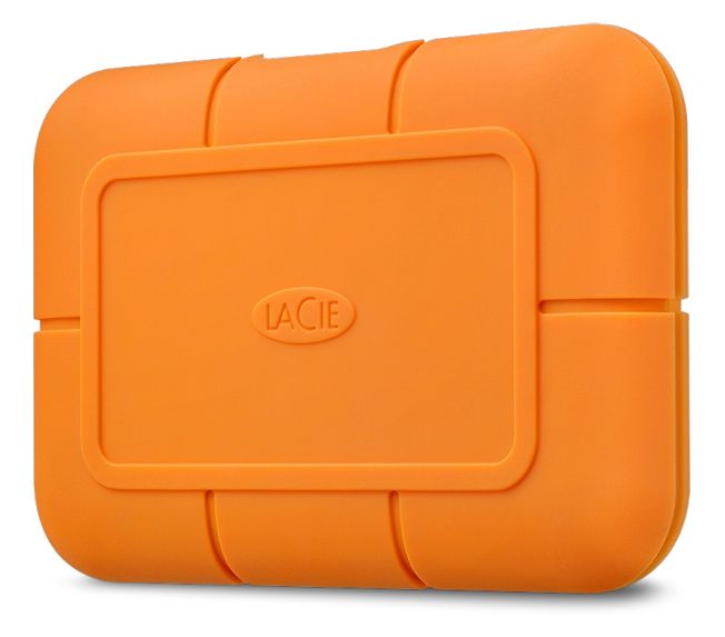 LaCie Rugged SSD 1TB USB-C - Oranje