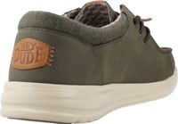 Hey Dude Paul Classic mocassin met veters Groen 44