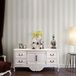 HANMERO European Modern Minimalist Country Luxury Stripe Non-Woven Wallpaper Rolls for Living Room Bedroom TV Background Wall Cream & White Color, QZ0102