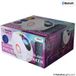 Top1Toys PartyFunLights Projectorlamp met luidspreker - Sterren en noorderlicht - Bluetooth - Laser
