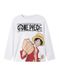 NAME IT Nkmark Onepiece Ls Nreg Top Box Noos Vde Jongens (1 stuk), Helder wit