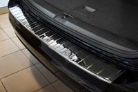 RVS Avisa RVS Achterbumperprotector Volkswagen Touran III 2015- 'Ribs' zilver