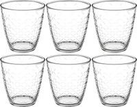 Secret de Gourmet waterglazen Rome - set van 12 - 250 ml - transparant glas