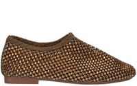 La Strada Ballerina Kaki Met Steentjes - Damesschoenen - Maat 38