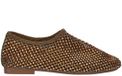 La Strada Ballerina Kaki Met Steentjes - Damesschoenen - Maat 38