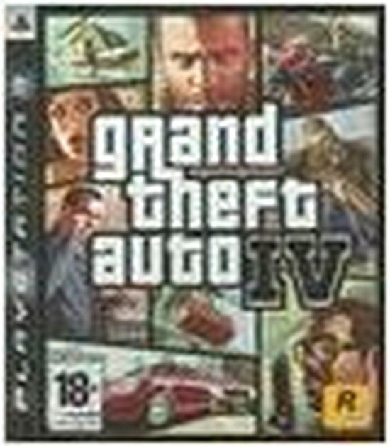 Merkloos PS3 GTA IV (original version) - PS3 (FR)