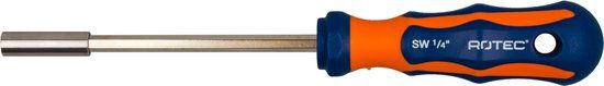 Rotec bitschroevendraaier, 230mm, 1/4
