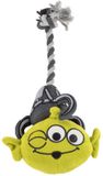 Toy CERDÁ LIFE'S LITTLE MOMENTS Toy Story Alien Claw hondenspeelgoed met touw en pieper - pluche en touwtrekhond - interactief bewegend klauwontwerp - duurzaam kauw- en speelspeelgoed voor kleine tot middelgrote honden