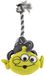 Toy CERDÁ LIFE'S LITTLE MOMENTS Toy Story Alien Claw hondenspeelgoed met touw en pieper - pluche en touwtrekhond - interactief bewegend klauwontwerp - duurzaam kauw- en speelspeelgoed voor kleine tot middelgrote honden
