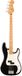 Fender Player II Precision Bass MN Black - Elektrische basgitaar