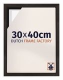 Dutch Frame Factory - Baklijst 30x40 cm Eiken Donker - MDF
