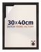 Dutch Frame Factory - Baklijst 30x40 cm Eiken Donker - MDF