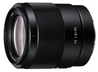 Sony FE 35mm f/1.8 Lens - Black