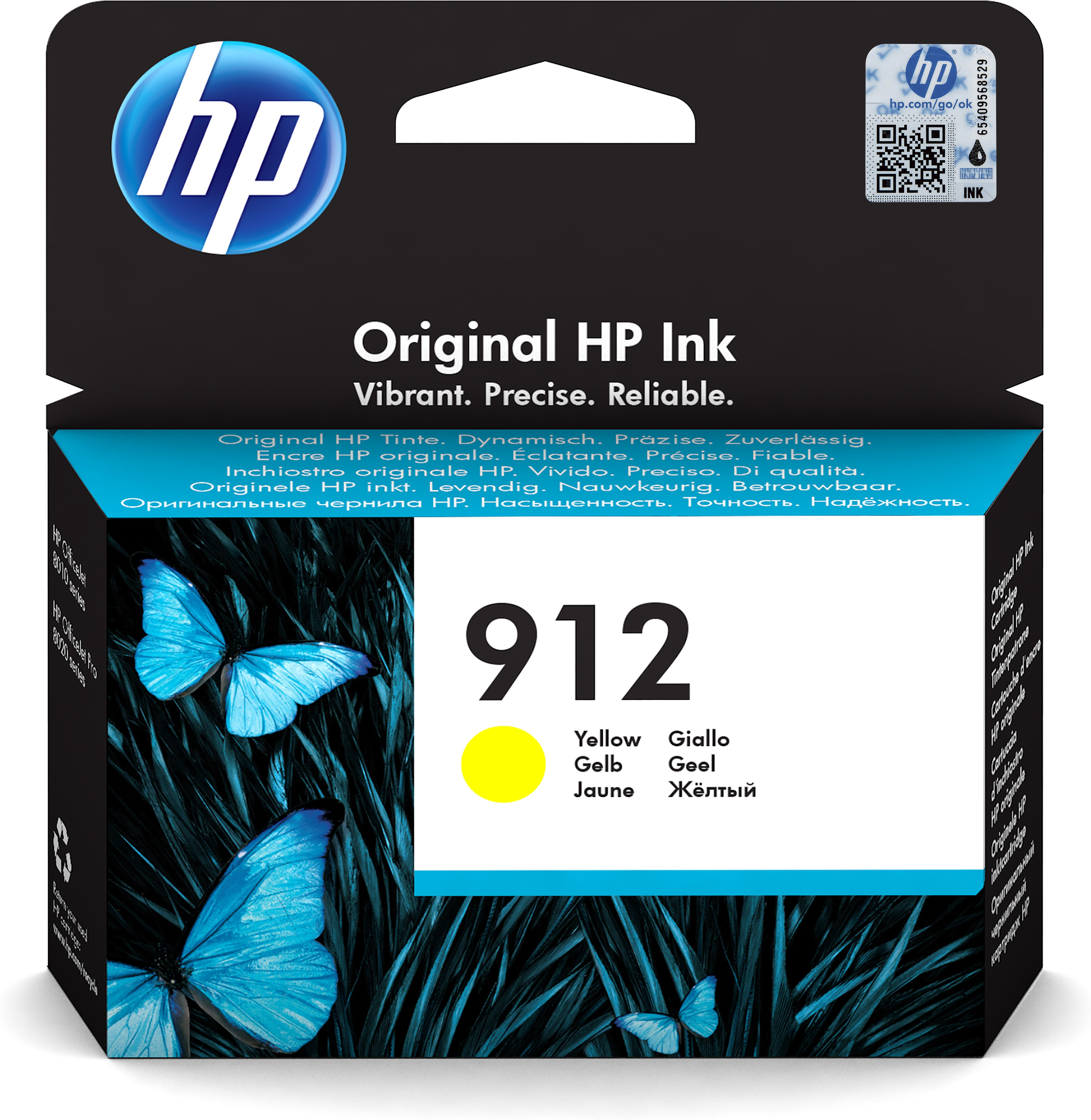 HP 912 originele gele inktcartridge