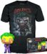 Funko Pop! & Tee: DC Comics - Joker CC - L