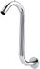 Merkloos Dailygoods - Doucheslang Verlengarm - 8 Inch - Kwaliteit - Zilver