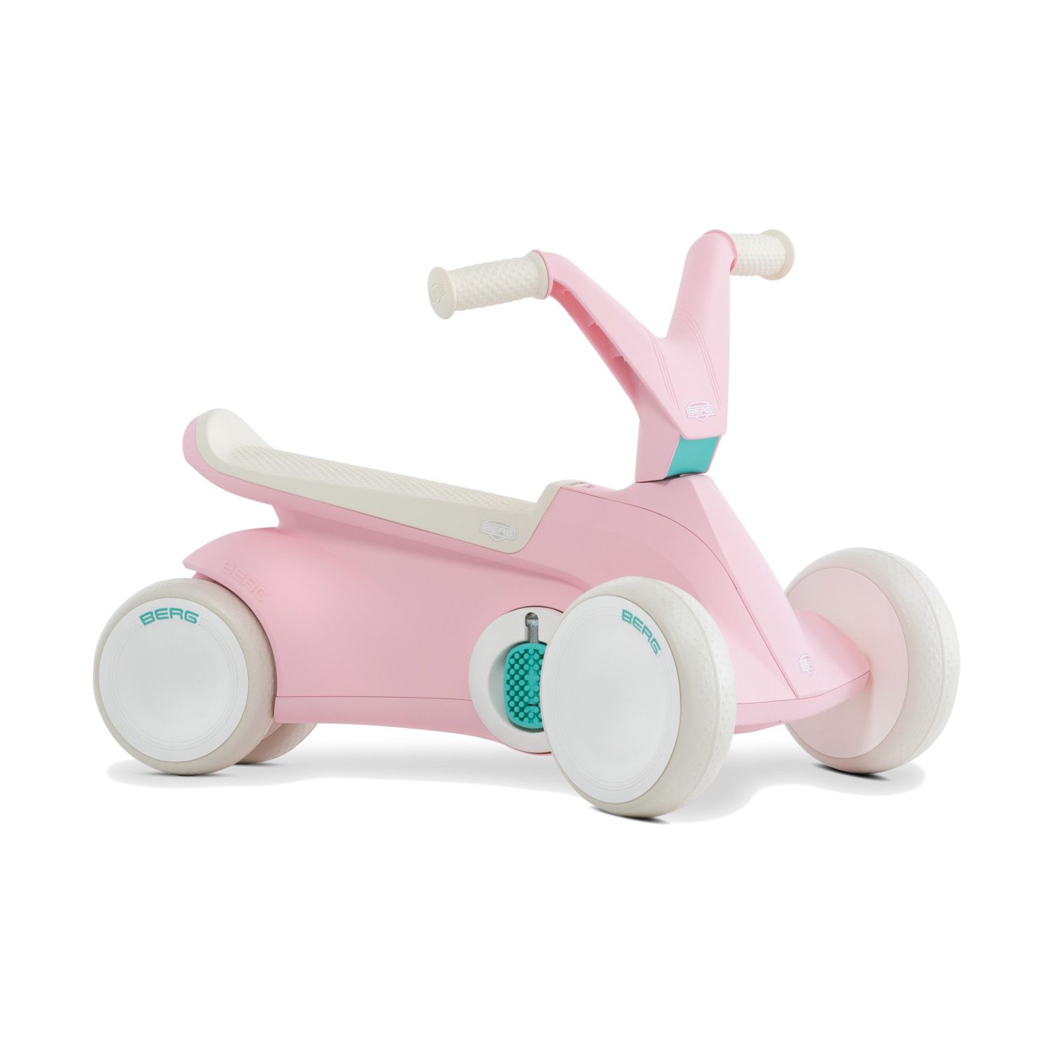 BERG GO² Loopauto Roze | 2-in-1 | Meisjes