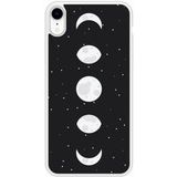 Apple Siliconen hoesje compatibel met iPhone XR Moon Phase