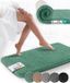 Beautissu BeauMare FL – tapis de bain antidérapant 100x60 cm vert