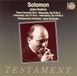 Solomon Testament Solomon plays Brahms - Piano Concerto No. 2, etc / Dobrowen