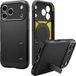 Spigen Tough Armor Backcover MagSafe voor de Apple iPhone 18 Pro / 17 Pro - Black