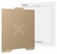 Plaque de construction pour imprimante 3D - Acier texturé et flexible double face 267x301mm