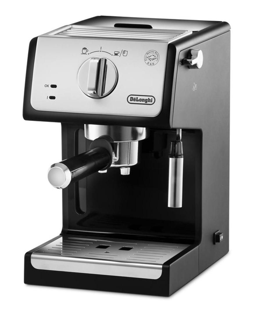 De’Longhi De'Longhi ECP 33.21 Espressomachine - Half automatisch - 1.1L - Zwart/RVS