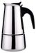 Inox Moka Pot Machine à expresso pour cuisinière à gaz