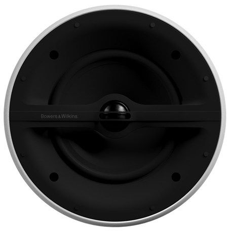 Bowers & Wilkins CCM362 - In-Ceiling Speaker - 2-Way - Black - Wired