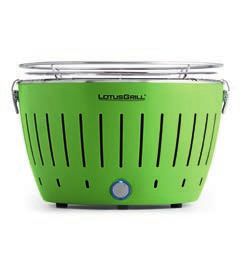 LotusGrill Classic Hybrid Tafelbarbecue - 32cm - Groen