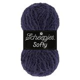 Scheepjes Softy Yarn 50g - Purple (484) - Polyester and Nylon Blend