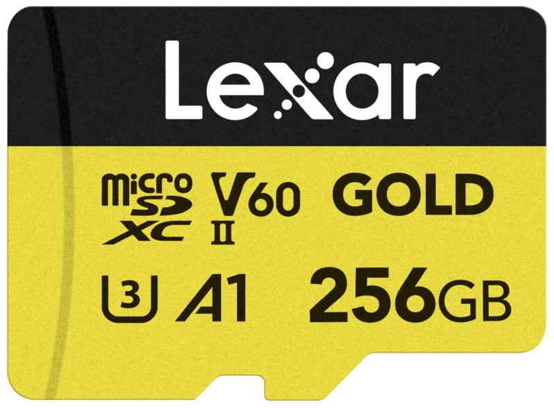 Lexar Lexar Professional GOLD 256GB microSDXC 280mb/s