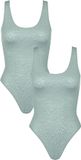 Sloggi ZERO Feel Bliss Body MISTY TURQUOISE