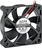 SEPA PLB60B24SE30A Axiaalventilator 24 V/DC 27.6 m³/h (l x b x h) 60 x 60 x 15 mm