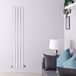 Radiateur Design Vertical Acier Chromé Moderne 180 x 30cm 346 Watts