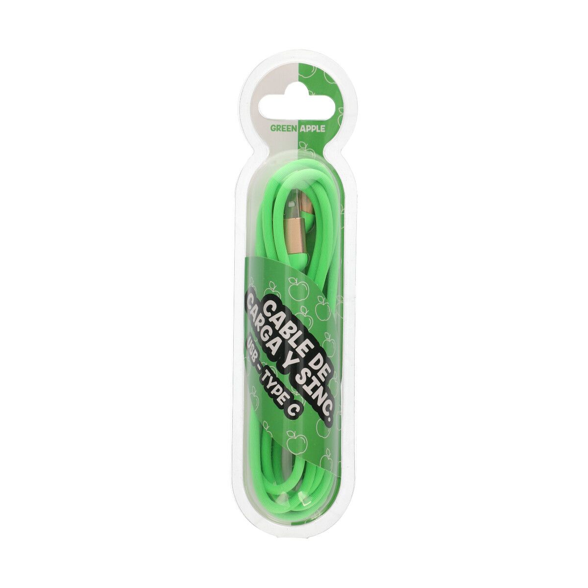 BXCUSB2C08 USB-kabel - 1,5 m - groen