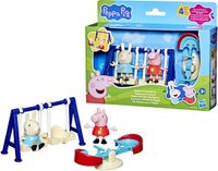 Peppa Pig Peppa speelt buiten Speelset