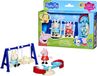 Peppa Pig Peppa speelt buiten Speelset